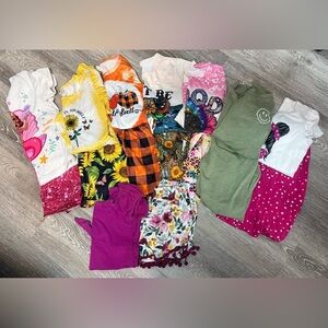 Bulk 5-6Y Girls Clothing